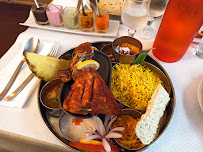 Thali du Restaurant indien Bollywood tandoor à Lyon - n°5