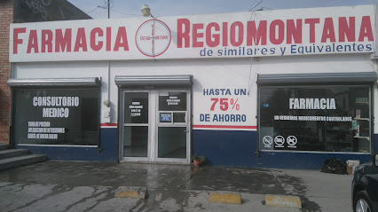 Farmacia Regiomontana Paseo De San Miguel, 67112 Guadalupe, Nuevo Leon, Mexico