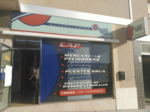 Autoescuelas Marín en Murcia provincia Murcia