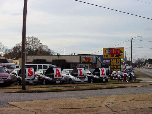Car Dealer «All-in-One Auto», reviews and photos, 1201 Airline Blvd, Portsmouth, VA 23707, USA