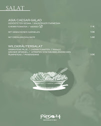 Restaurant Pier 24 à Wilhelmshaven (la carte)