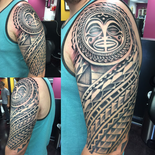 Explore flower ankle tattoo ideas, creative tattoo ideas in Saint Paul, available at Aloha Art Collective Tattoo