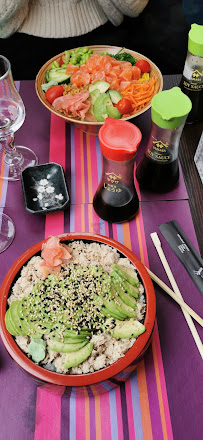 Plats et boissons du Restaurant japonais Restaurant Wujin Sushi à Paris - n°16
