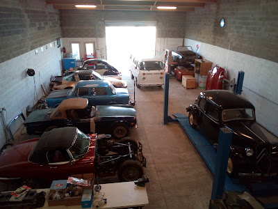 Classic Cars Mechanic à Paulhan