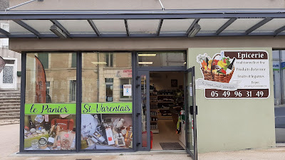 Le panier Saint Varentais à Saint-Varent