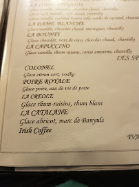 Restaurant Le Capuccino à Perpignan - menu / carte