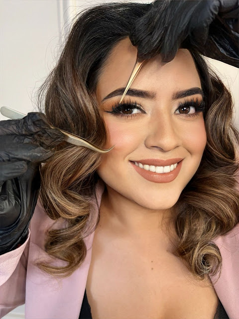 Michelle Bastida Maquillista La Paz, BCS.