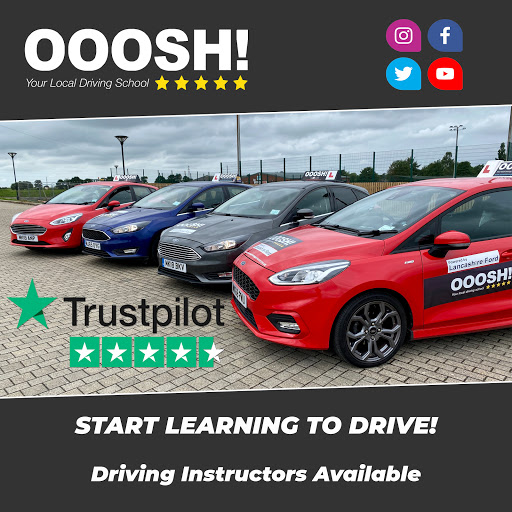 OOOSH! Your Local Driving School | Bootle & Crosby | Driving Lessons