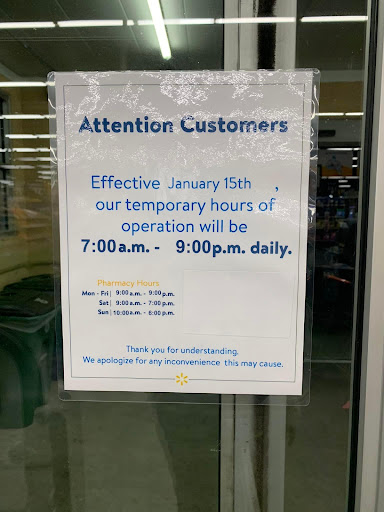 Supermarket «Walmart Neighborhood Market», reviews and photos, 4950 Plantation Rd, Roanoke, VA 24019, USA