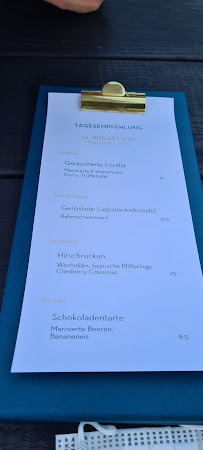 Restaurant Villa Duttenhofer à Rottweil - menu / carte