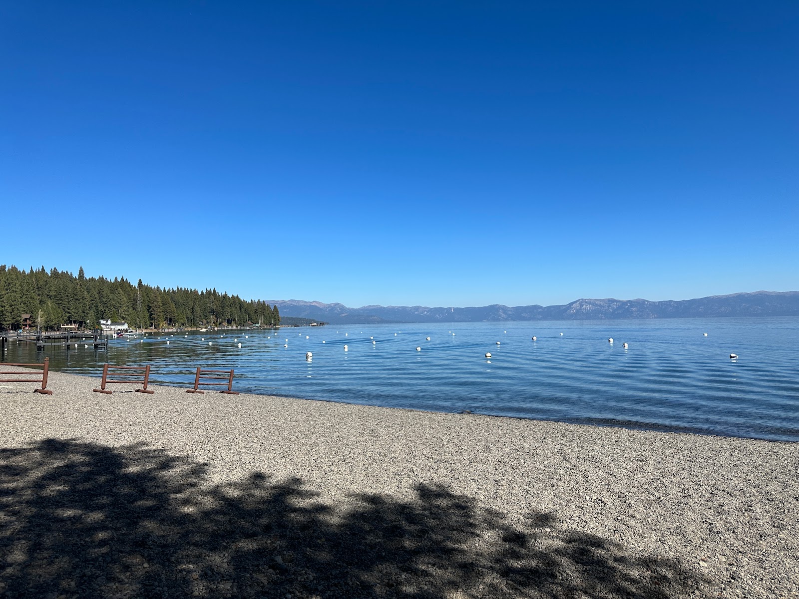 Foto von William Kent Beach und die siedlung