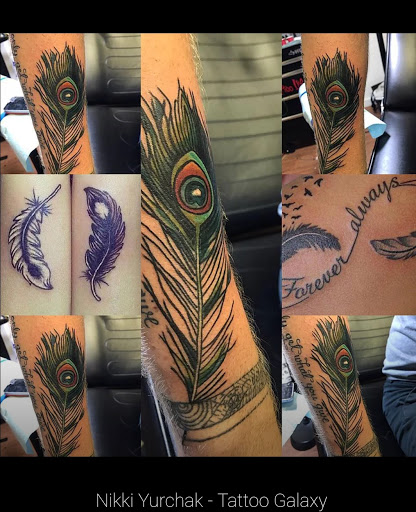 Explore self made tattoo ideas, creative tattoo ideas in Feasterville Trevose, available at Tattoo Galaxy (Feasterville) Piercing & Custom tattoos