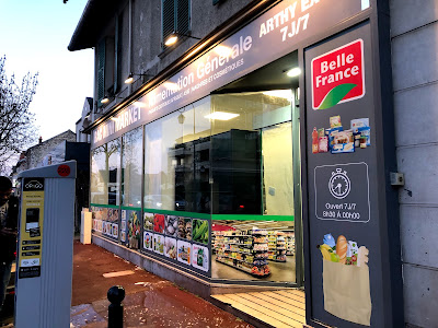 BAC MINI supermarché à Saint-Maur-des-Fossés