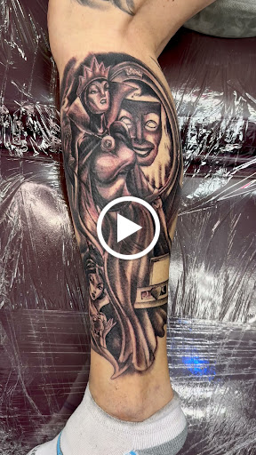 Explore tattoo ideas animals, creative tattoo ideas in Lancaster, available at Chimera Body Art Tattoo And Piercing