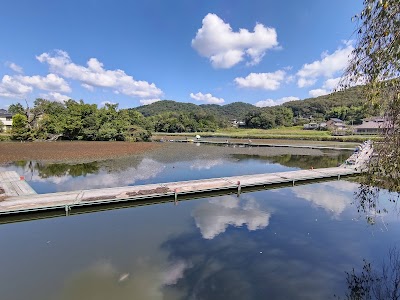 西谷つり大池