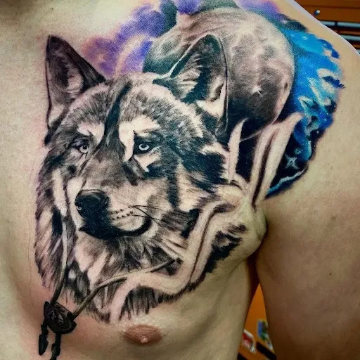 Explore fox and the hound tattoo ideas, creative tattoo ideas in Pittsburgh, available at Low Card Tattoo