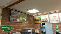 Menu / carte de Subway à Bad Kreuznach