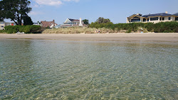 Foto av Nutgrove Beach omgiven av klippor