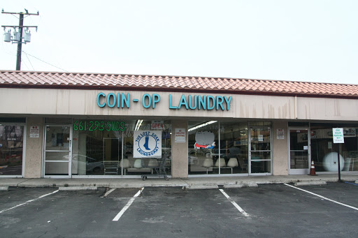 COIN-OP LAUNDRY