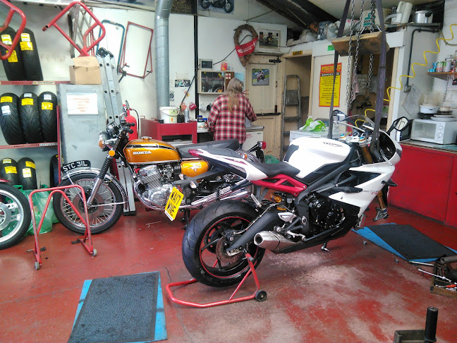 Sangha Race & Restoration (formally R&S Motorcycle tyres) - Motorcycle dealer