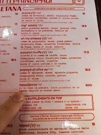 Barbara ( by Papà Raffaele ) à Croix menu