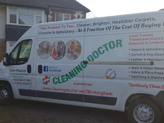 Cleaning Doctor Carpet & Upholstery Services Birmingham & Solihull