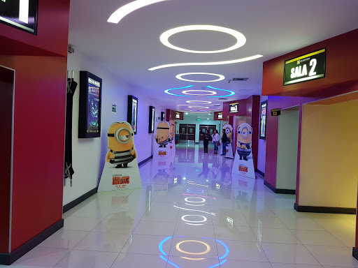 Cines abiertos en Quito