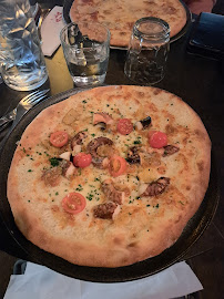 Pizza du Restaurant italien La Villa Brasserie Italienne Roanne Riorges - n°6