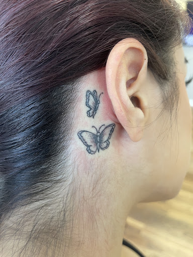 Explore cool halloween tattoo ideas, creative tattoo ideas in Albuquerque, available at Albuquerque Ink tattoo College Plaza