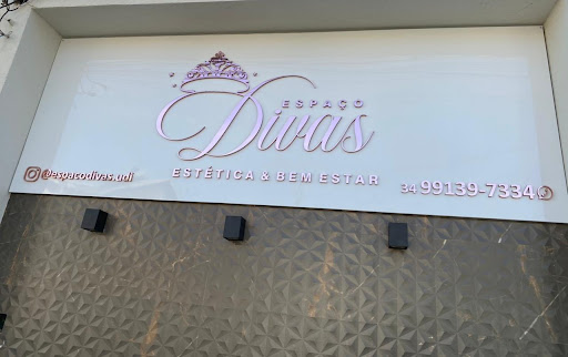 Logo da empresa - Espaço Divas - Cabelo e Pele