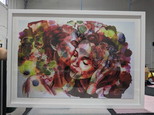 Picture Frame Shop «Abbot Art Picture Frames and Giclee Printing», reviews and photos, 44 Central Dr, Farmingdale, NY 11735, USA