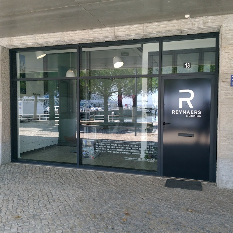 Espaço Reynaers Lisboa - Soluções em Alumínio para a Arquitetura