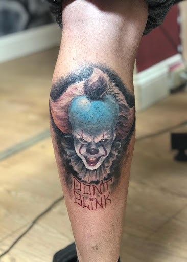Explore step son tattoo ideas, creative tattoo ideas in Scranton, available at Hometown Ink