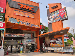 TRC ระยอง ร้านแต่งรถ กันชน สปอยเลอร์ ไฟหน้า ไฟท้าย