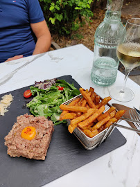 Steak tartare du Restaurant Chez Paul à Pézenas - n°7