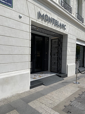 MONT-BLANC BOOKING à Paris