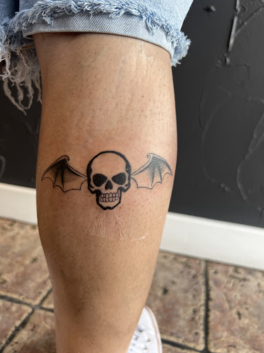 Explore under chin tattoo ideas, creative tattoo ideas in Weatherford, available at Art 1st Custom Tattoos