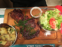 Steak du Restaurant français Chez Papa 13 à Paris - n°9