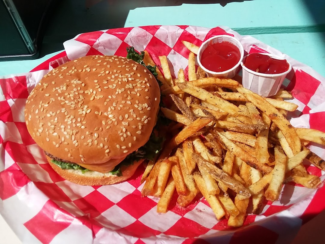 Burger Joint on Graham Street