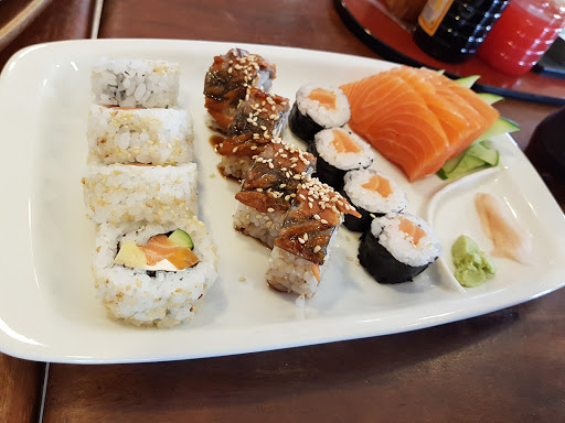 Sushi buffet in Asuncion