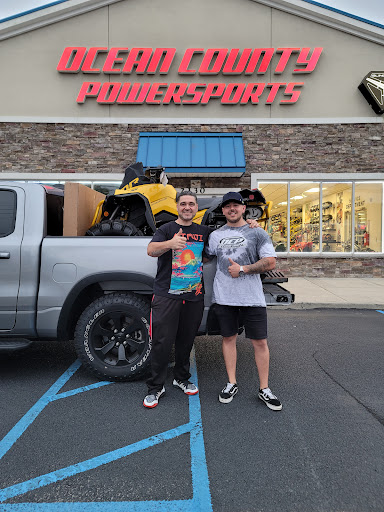 Motorcycle Dealer «Ocean County Powersports», reviews and photos, 2130 NJ-37, Toms River, NJ 08753, USA
