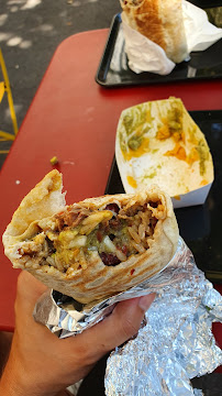 Burrito du Restaurant mexicain UN MEXICAIN A MARSEILLE Joliette - n°6