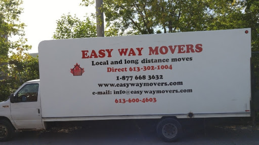 Easy Way Movers Inc.