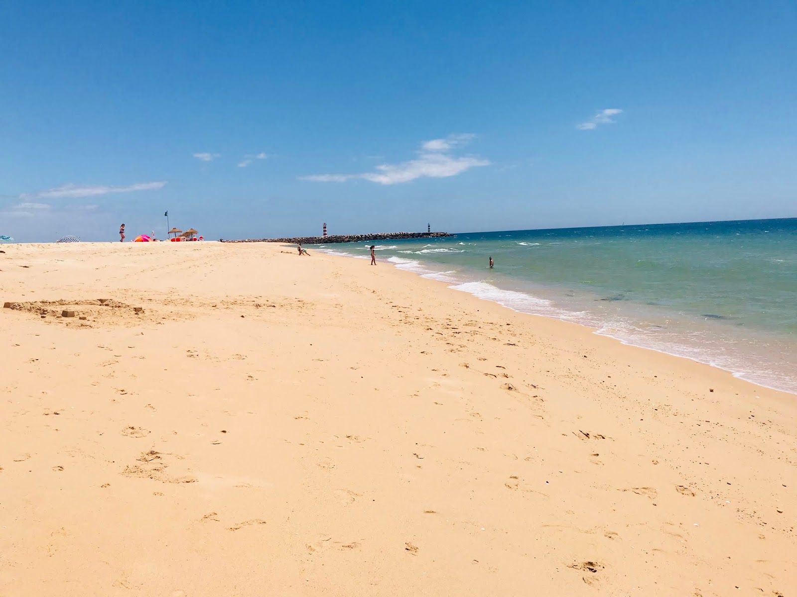 Praia da Barreta-Mar'in fotoğrafı biraz temiz temizlik seviyesi ile
