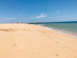 Praia da Barreta-Mar'in fotoğrafı biraz temiz temizlik seviyesi ile