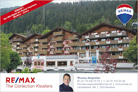 The REMAX Collection Immobilien in Klosters