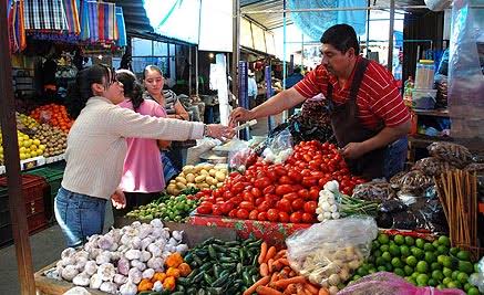 Mercado de alimentos frescos Tuxtla Gutiérrez