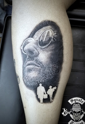 Pascal Squale (tattoo) à Marseille
