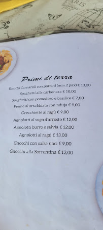 Aurora à San Maurizio Canavese menu