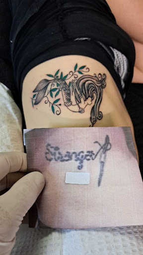 Explore family flower tattoo ideas, creative tattoo ideas in Philadelphia, available at Tattoo Odyssey Inc
